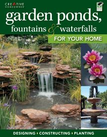 Garden Ponds, Fountains and Waterfalls for Your Home