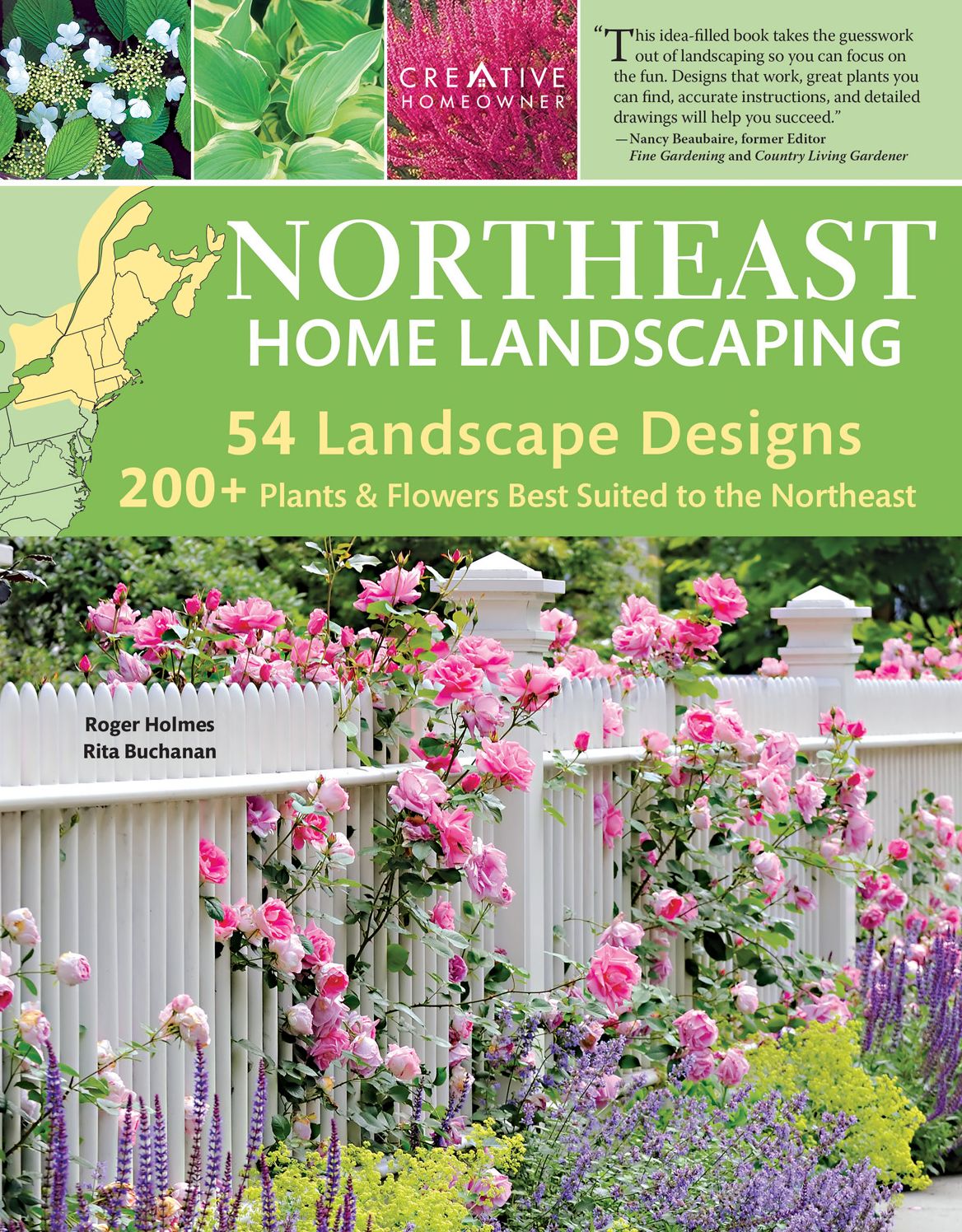 Northeast Home Landscaping, 3rd Edition: Including Southeast Canada