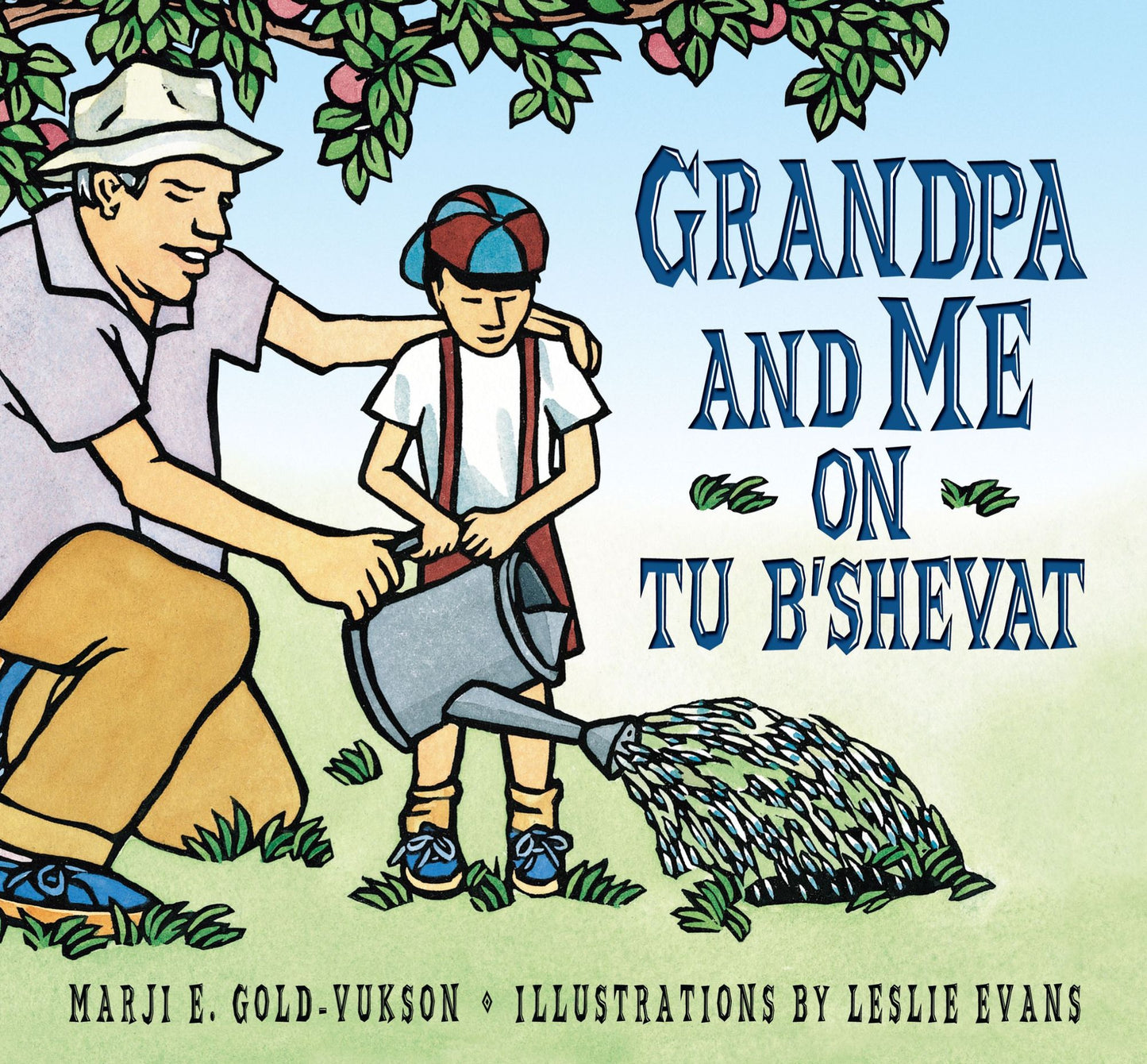 Grandpa and Me on Tu B'shevat