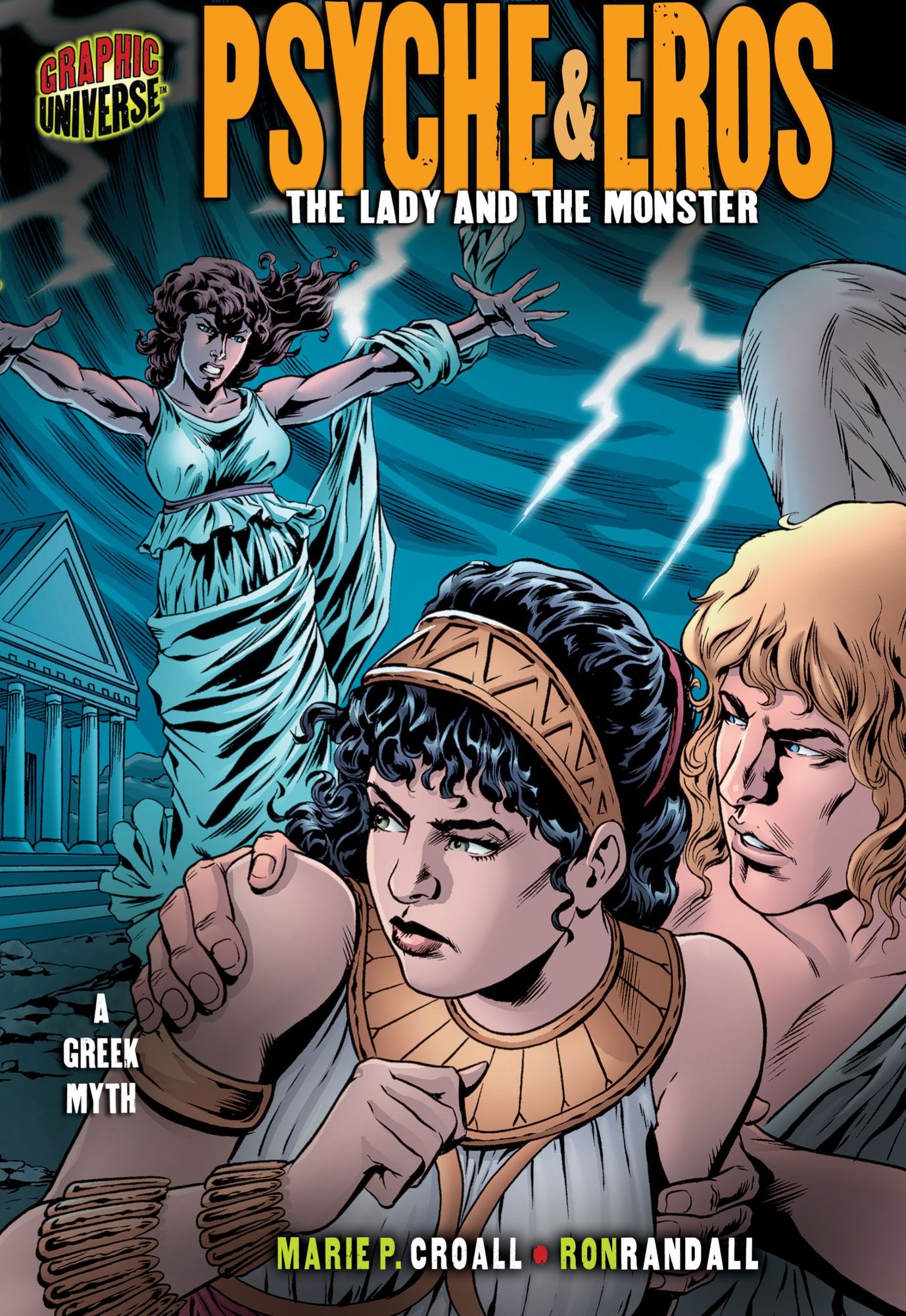 Psyche and Eros: The Lady and the Monster [A Greek Myth]