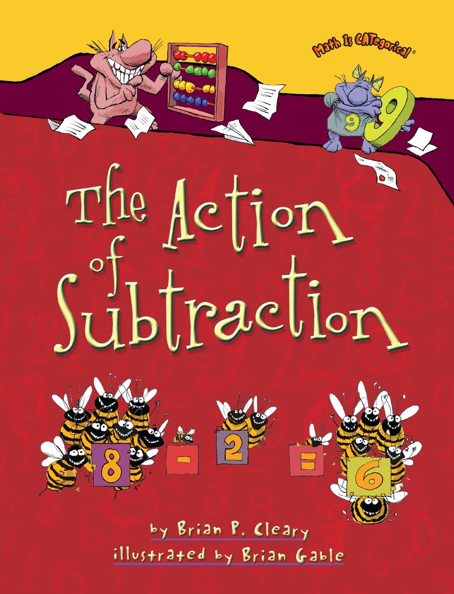 Action of Subtraction: Math Is Categorical
