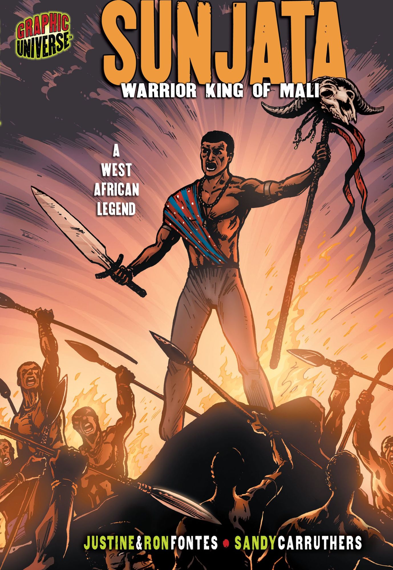 Sunjata: Warrior King of Mali: A West African Legend