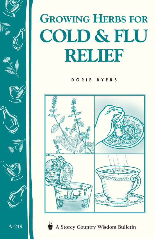 Growing Herbs for Cold and Flu Relief