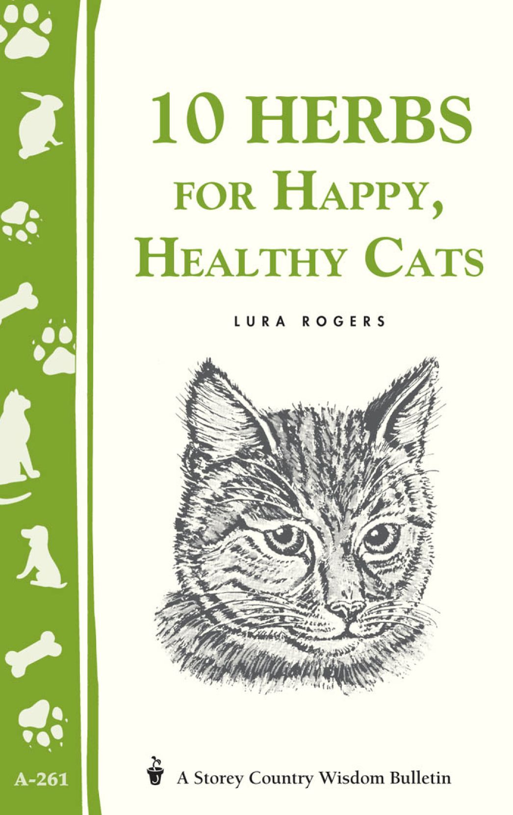 10 Herbs for a Happy, Healthy Cat
