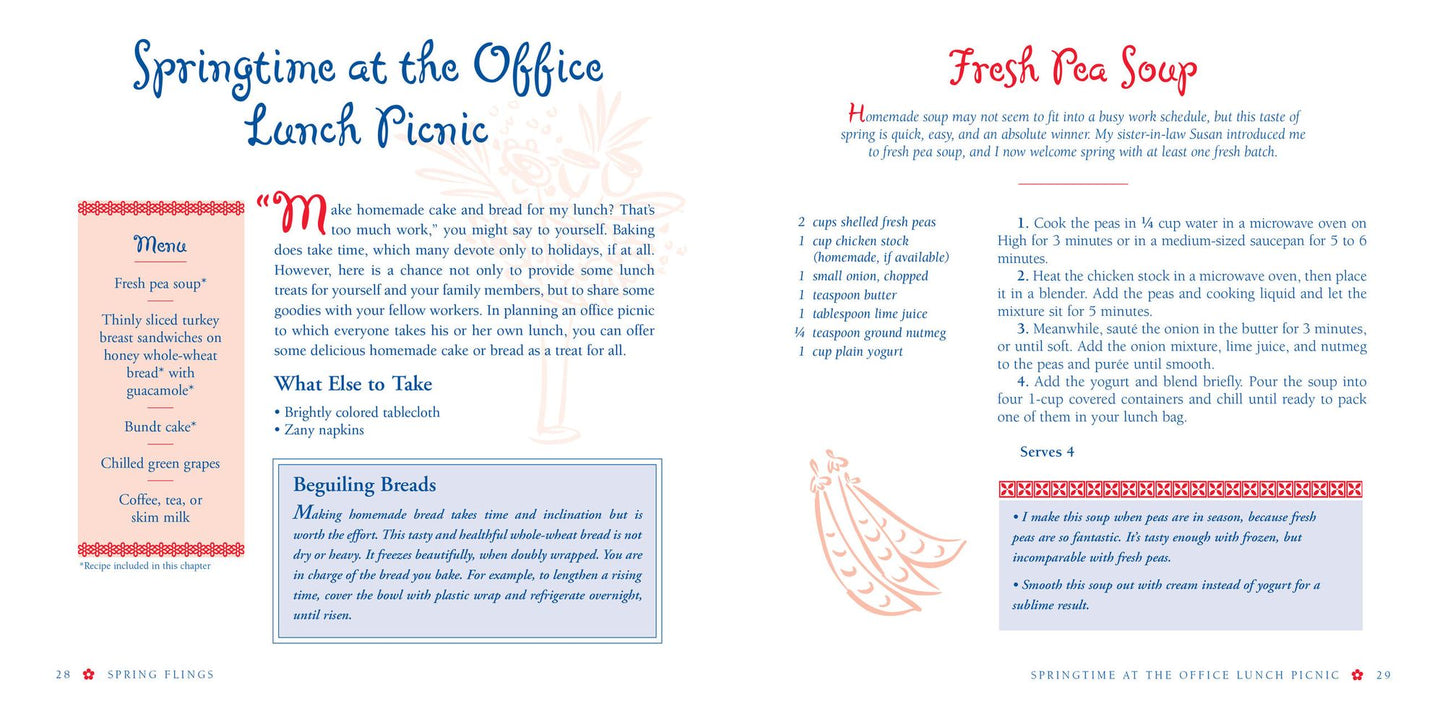 Picnic: 125 Recipes with 29 Seasonal Menus