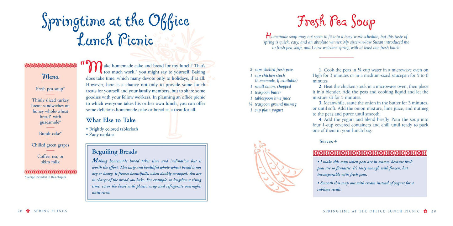 Picnic: 125 Recipes with 29 Seasonal Menus