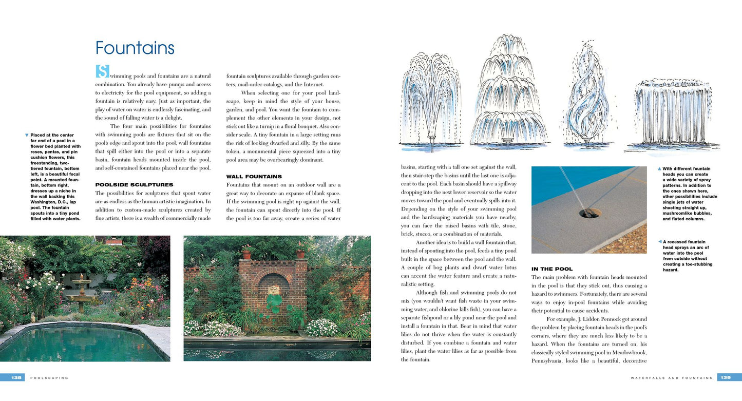 Poolscaping: Gardening and Landscaping around Your Swimming Pool and Spa