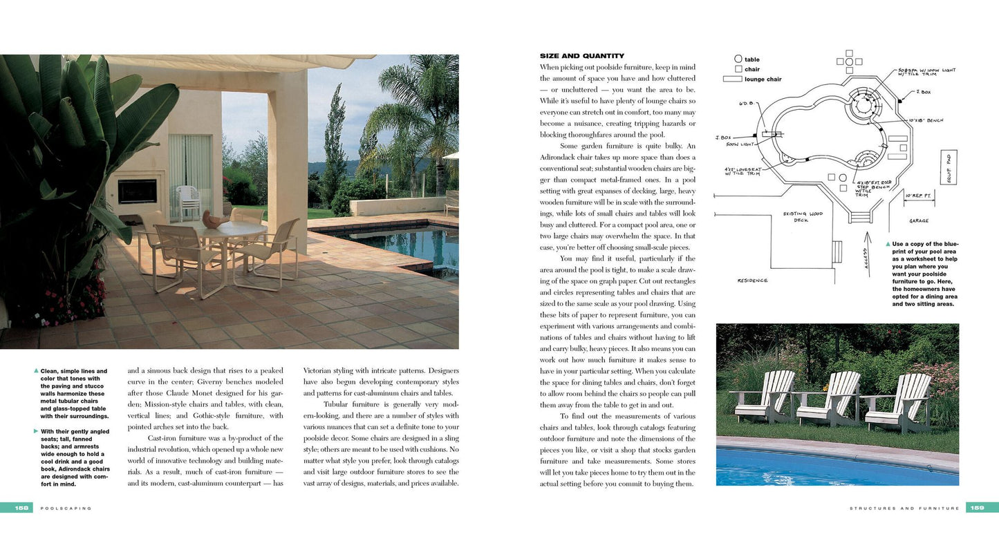 Poolscaping: Gardening and Landscaping around Your Swimming Pool and Spa