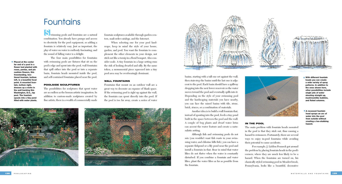 Poolscaping: Gardening and Landscaping around Your Swimming Pool and Spa