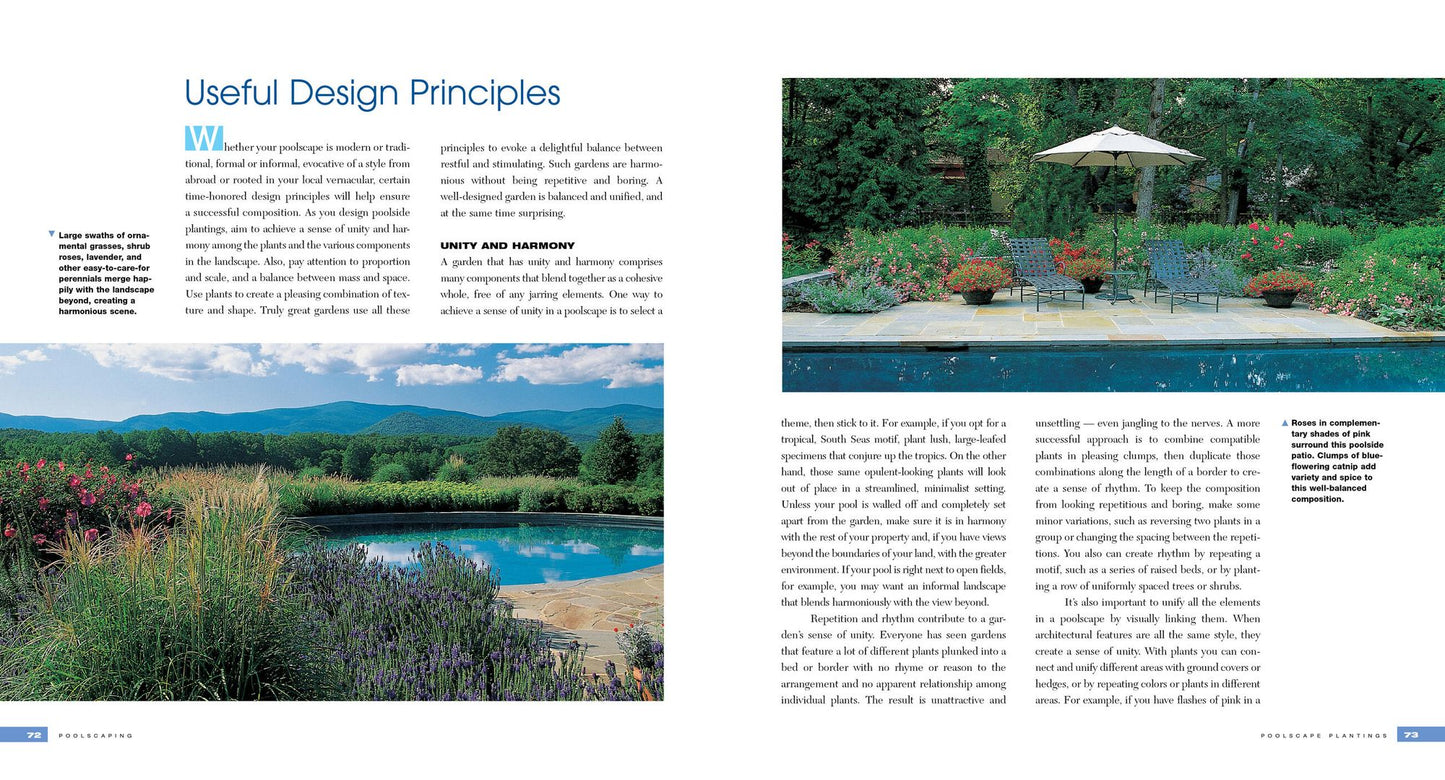 Poolscaping: Gardening and Landscaping around Your Swimming Pool and Spa