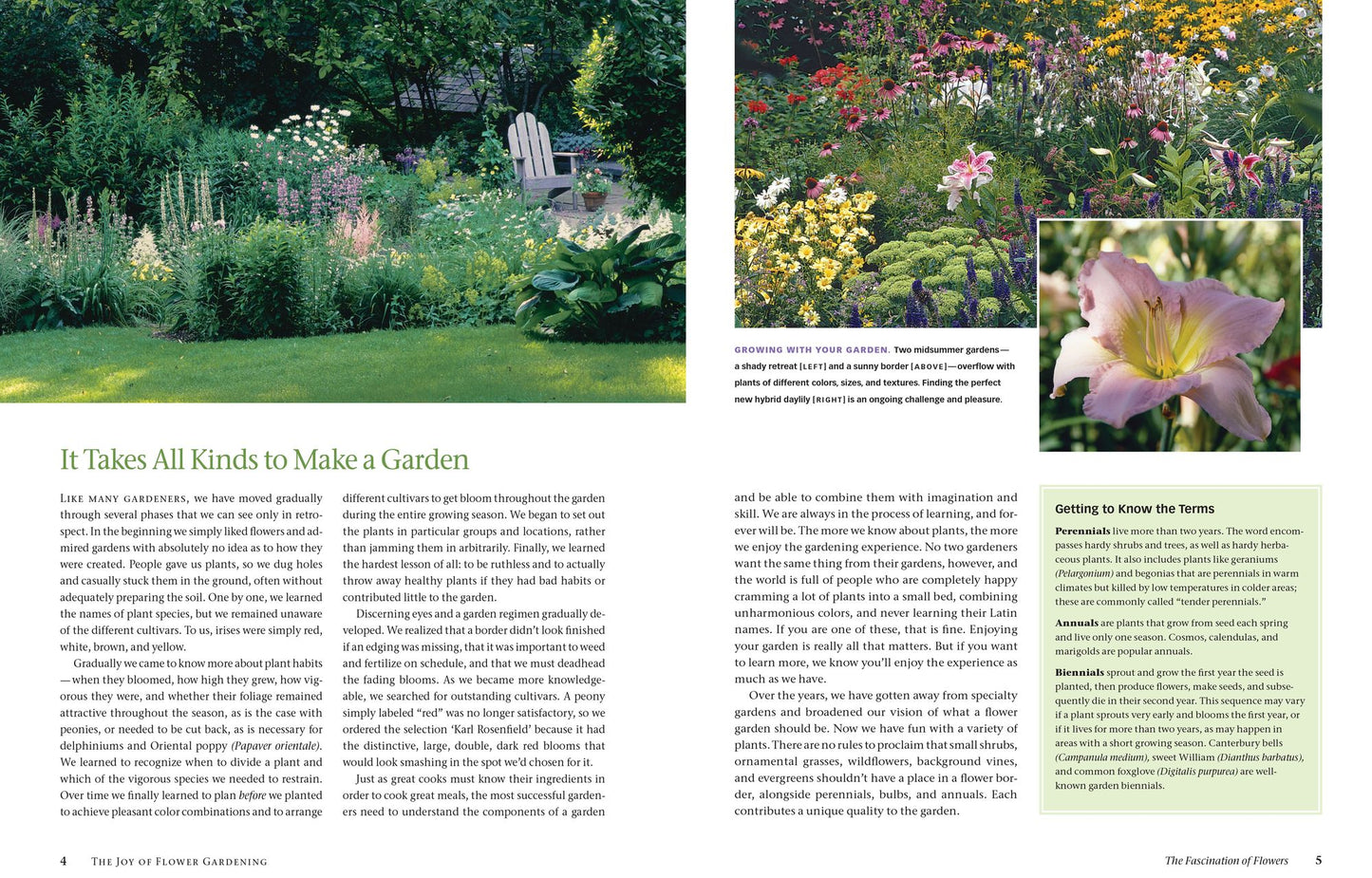 The Flower Gardener's Bible: A Complete Guide to Colorful Blooms All Season Long; 10th Anniversary Edition with a new foreword by Suzy Bales