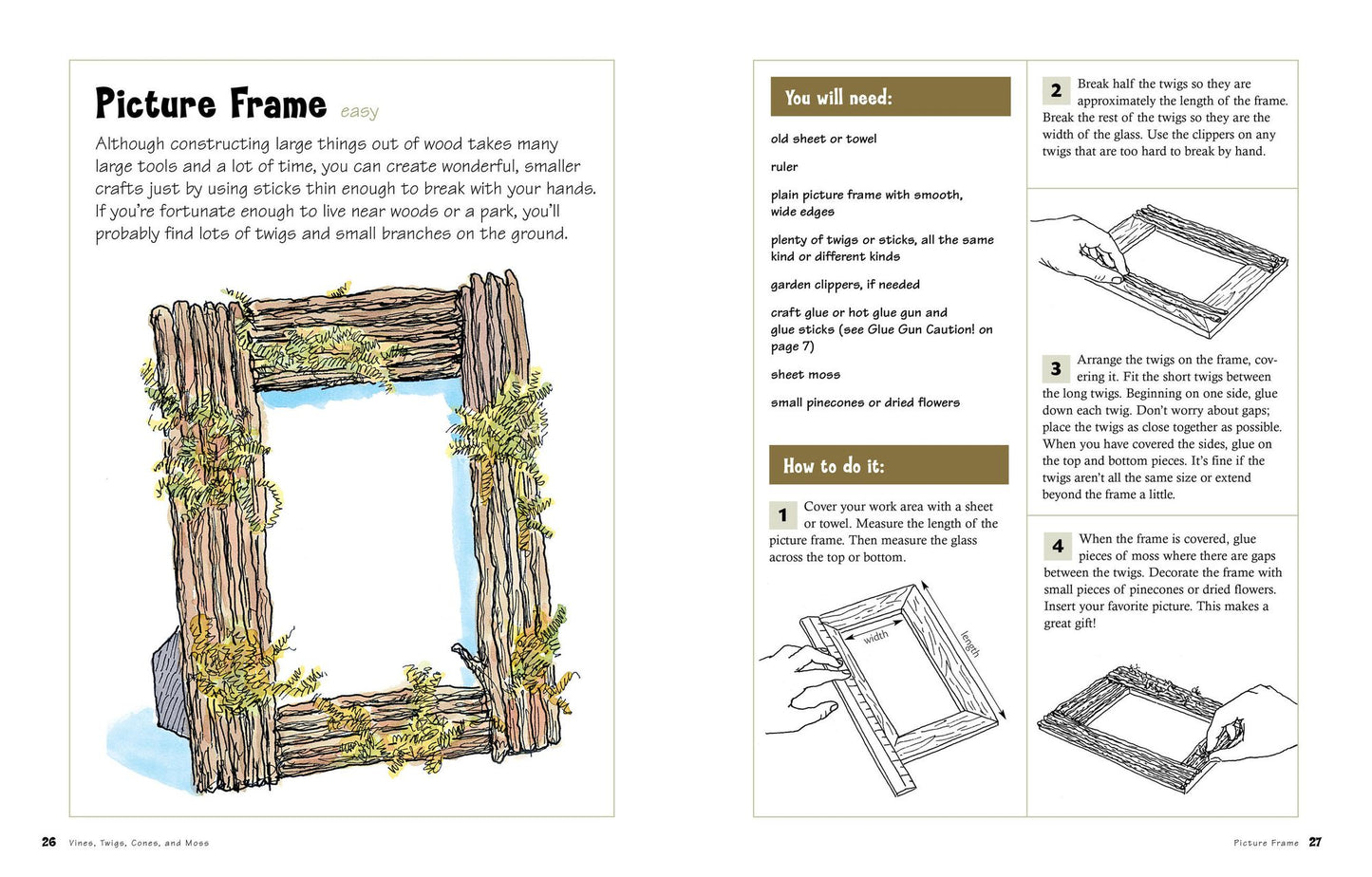 Nature's Art Box: From T-Shirts To Twig Baskets, 65 Cool Projects For Crafty Kids To Make With Natural Materials You Can Find Anywhere