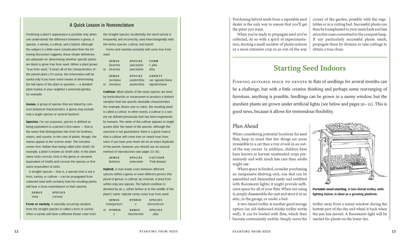 The Gardeners A - Z Guide to Growing Flowers from Seed to Bloom
