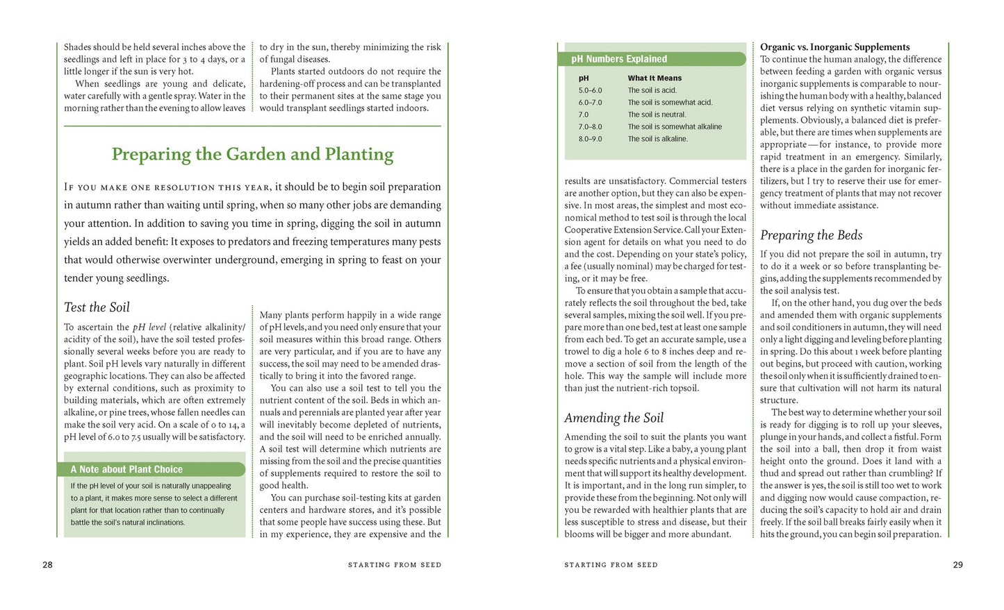 The Gardeners A - Z Guide to Growing Flowers from Seed to Bloom