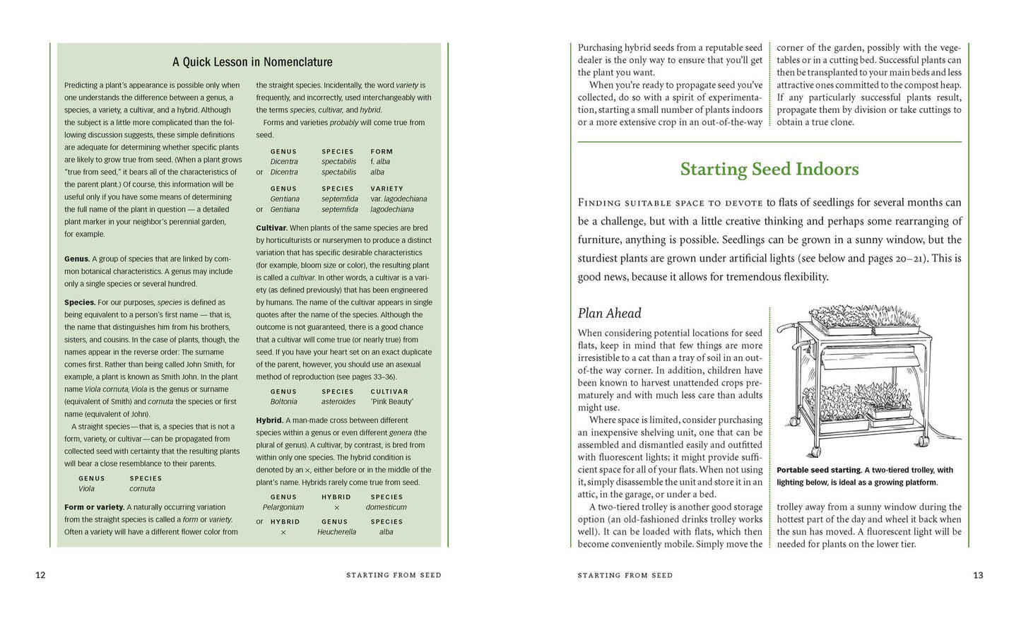 The Gardeners A - Z Guide to Growing Flowers from Seed to Bloom