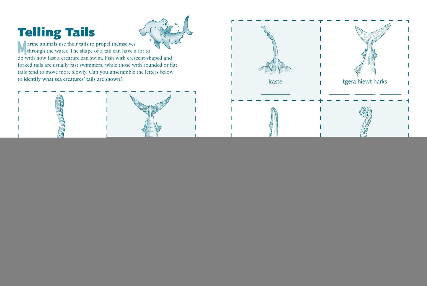 Sea Life Games & Puzzles