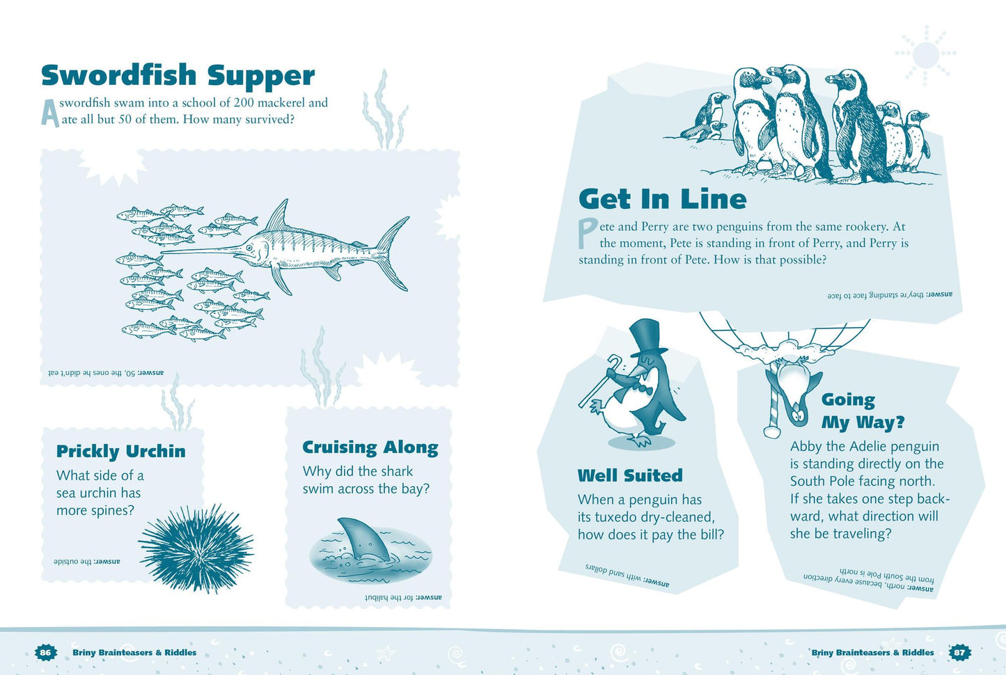 Sea Life Games & Puzzles