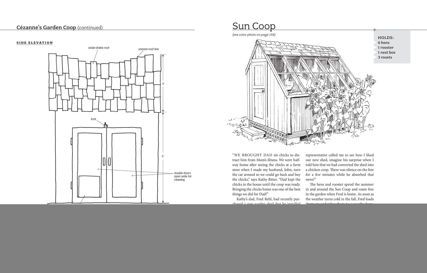 Chicken Coops: 45 Building Plans for Housing Your Flock