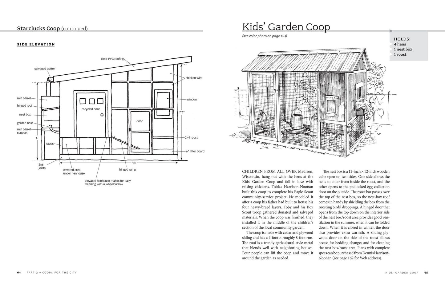 Chicken Coops: 45 Building Plans for Housing Your Flock