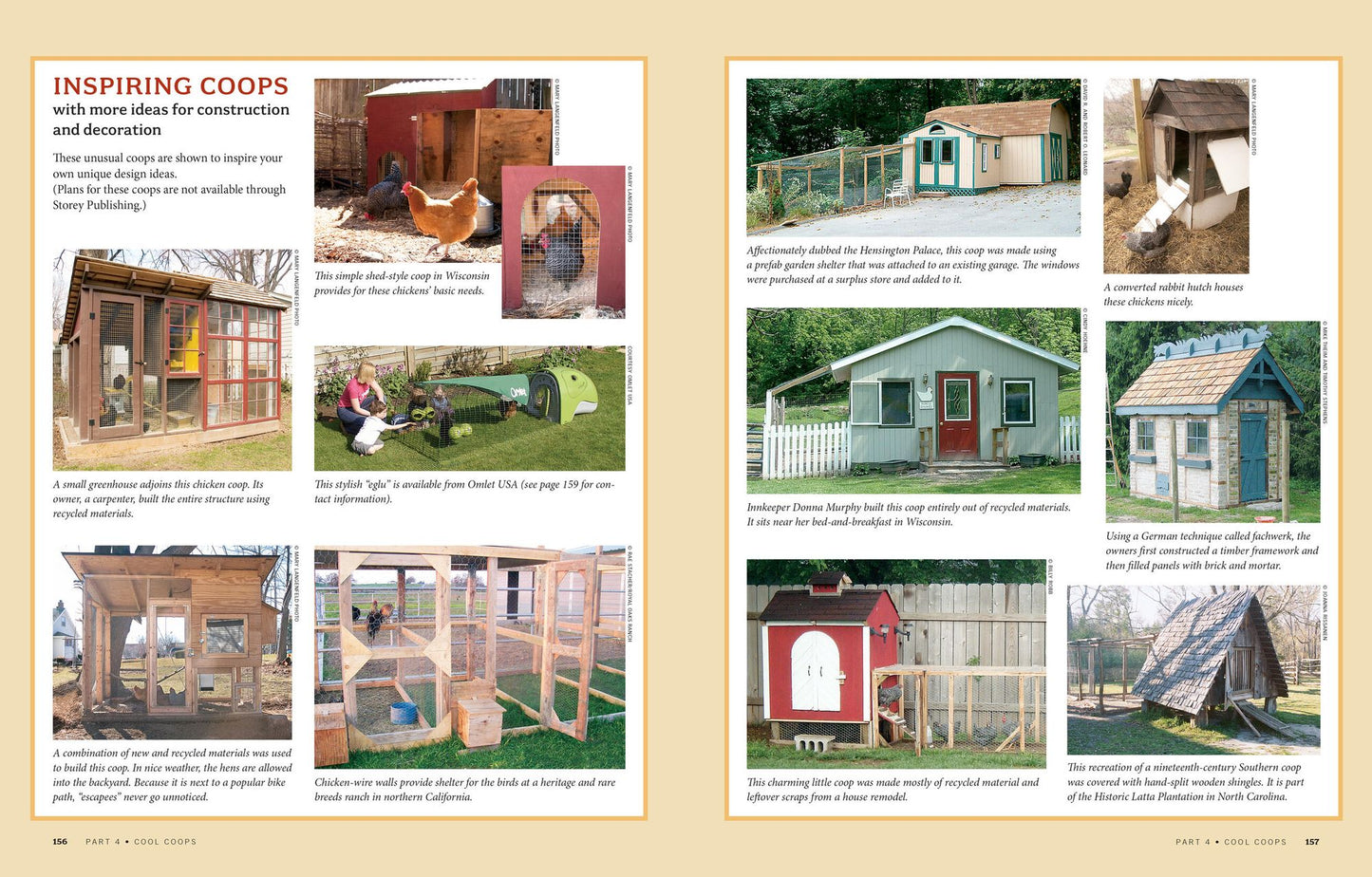 Chicken Coops: 45 Building Plans for Housing Your Flock
