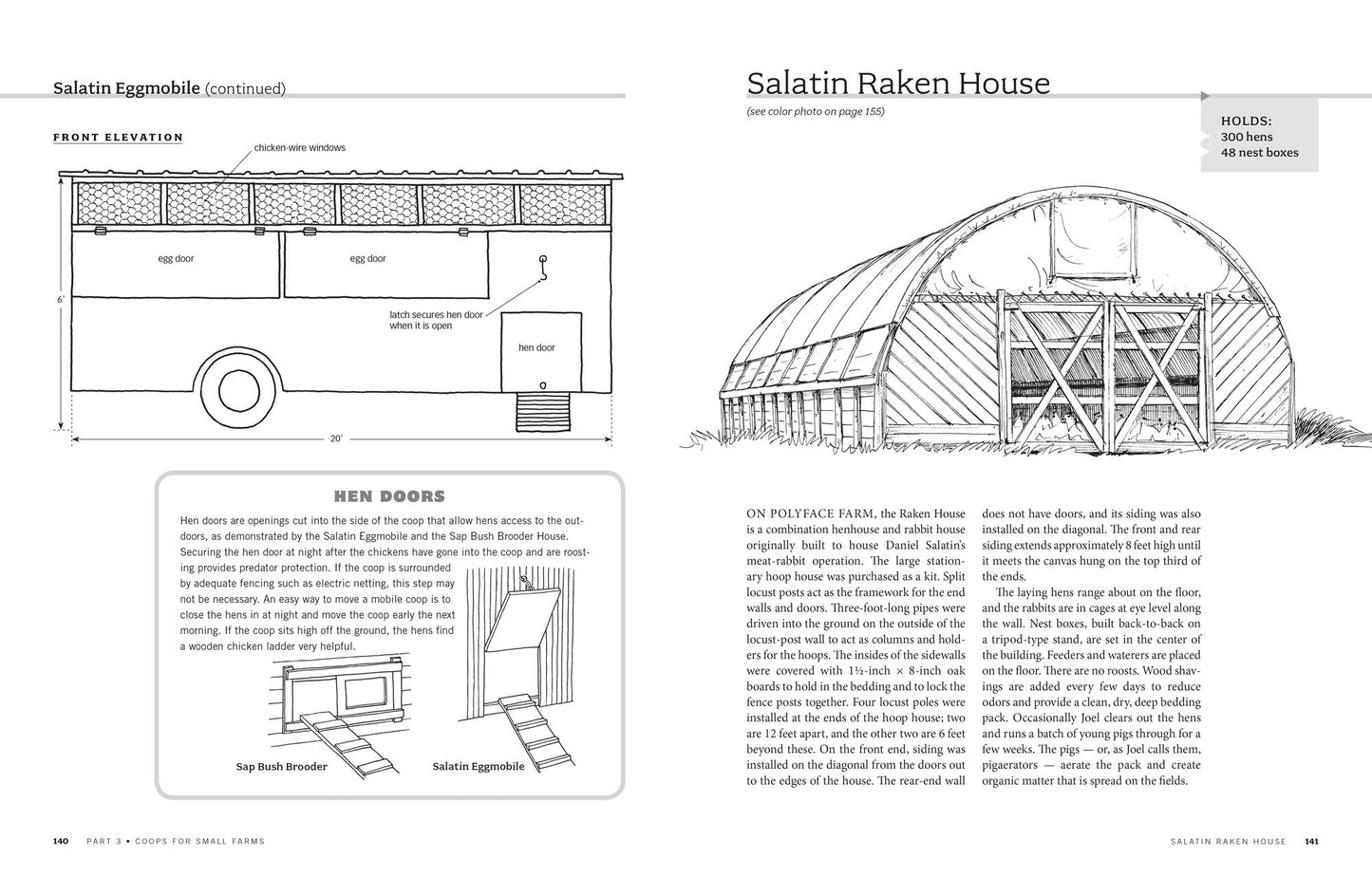 Chicken Coops: 45 Building Plans for Housing Your Flock