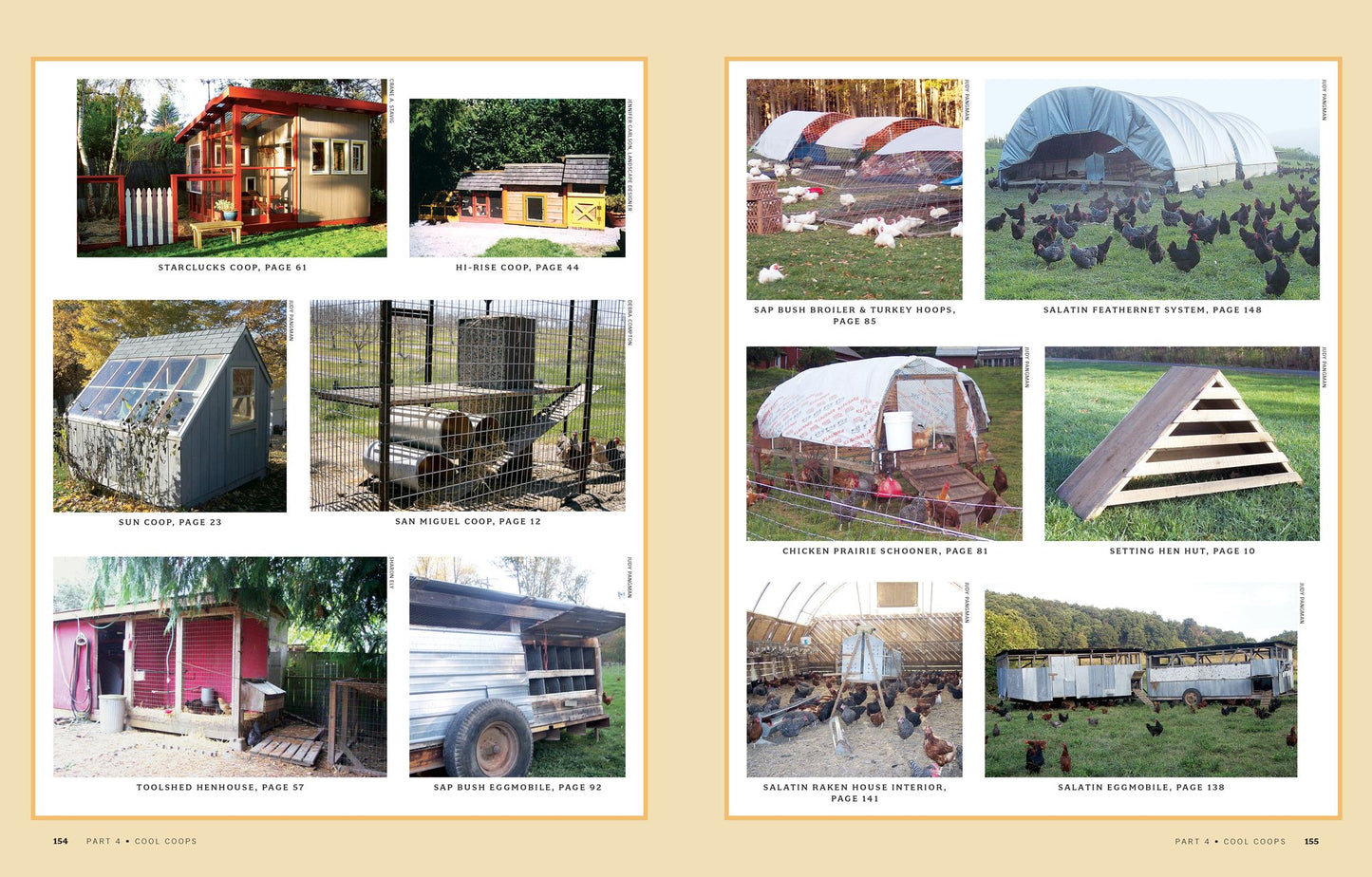 Chicken Coops: 45 Building Plans for Housing Your Flock