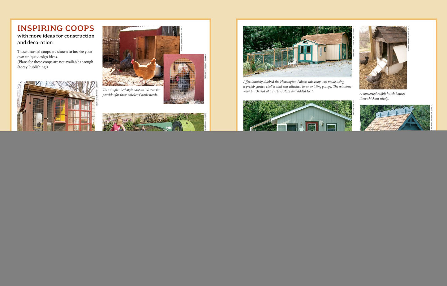 Chicken Coops: 45 Building Plans for Housing Your Flock