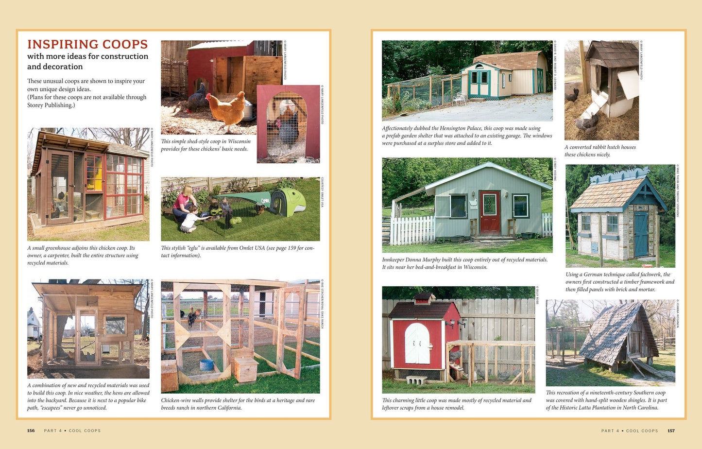 Chicken Coops: 45 Building Plans for Housing Your Flock