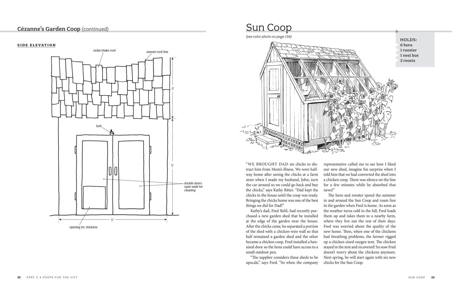 Chicken Coops: 45 Building Plans for Housing Your Flock