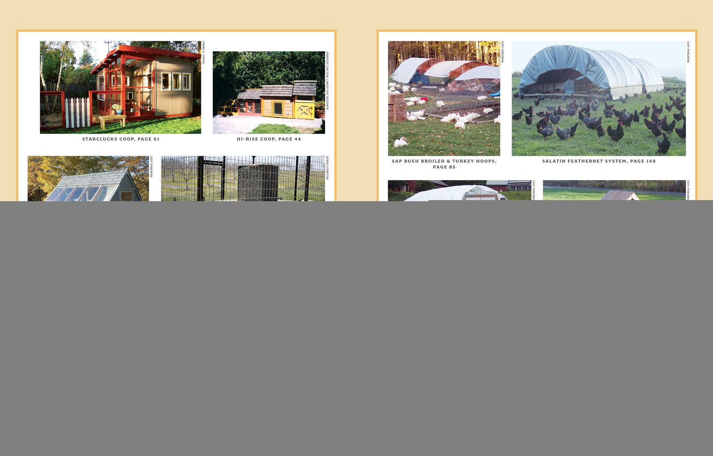 Chicken Coops: 45 Building Plans for Housing Your Flock