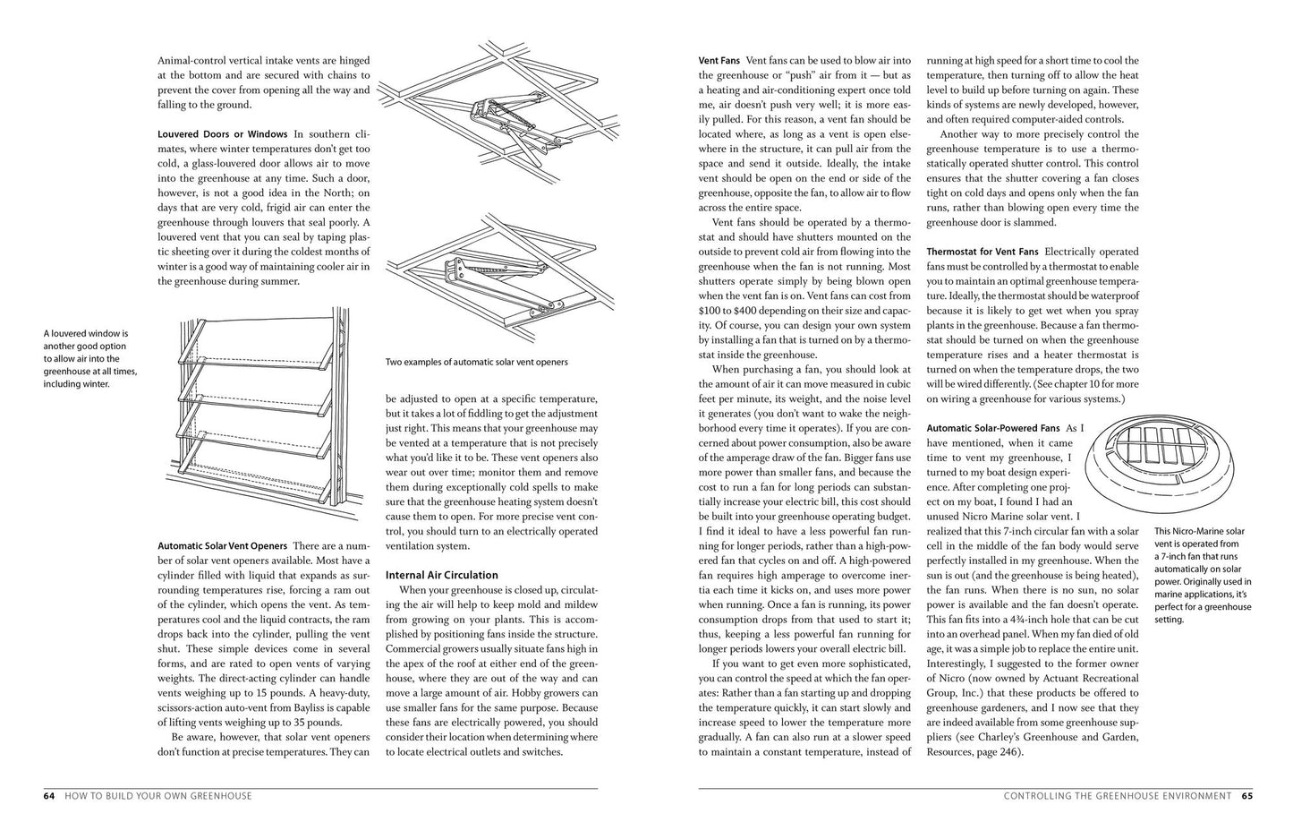 How to Build Your Own Greenhouse: Designs and Plans to Meet Your Growing Needs
