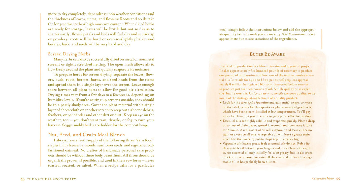 Organic Body Care Recipes: 150 Homemade Herbal Formulas for Glowing Skin & a Vibrant Self