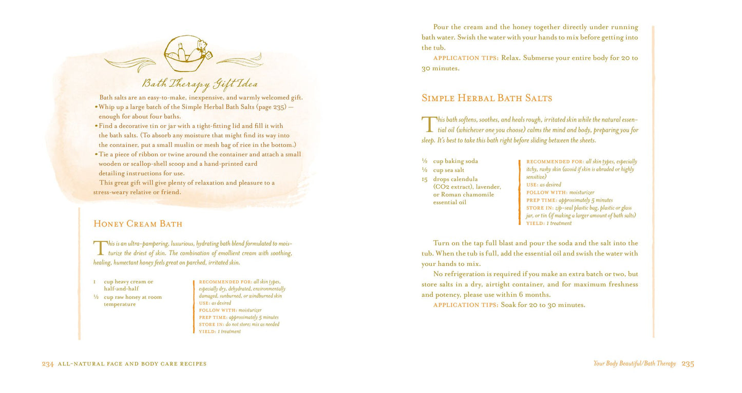 Organic Body Care Recipes: 150 Homemade Herbal Formulas for Glowing Skin & a Vibrant Self