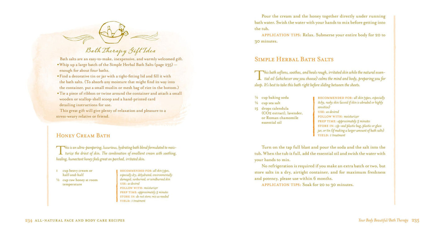 Organic Body Care Recipes: 150 Homemade Herbal Formulas for Glowing Skin & a Vibrant Self