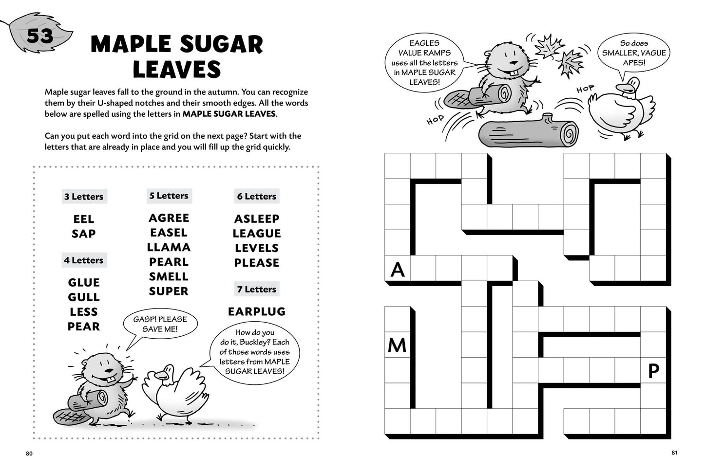 The Great Outdoors Games & Puzzles