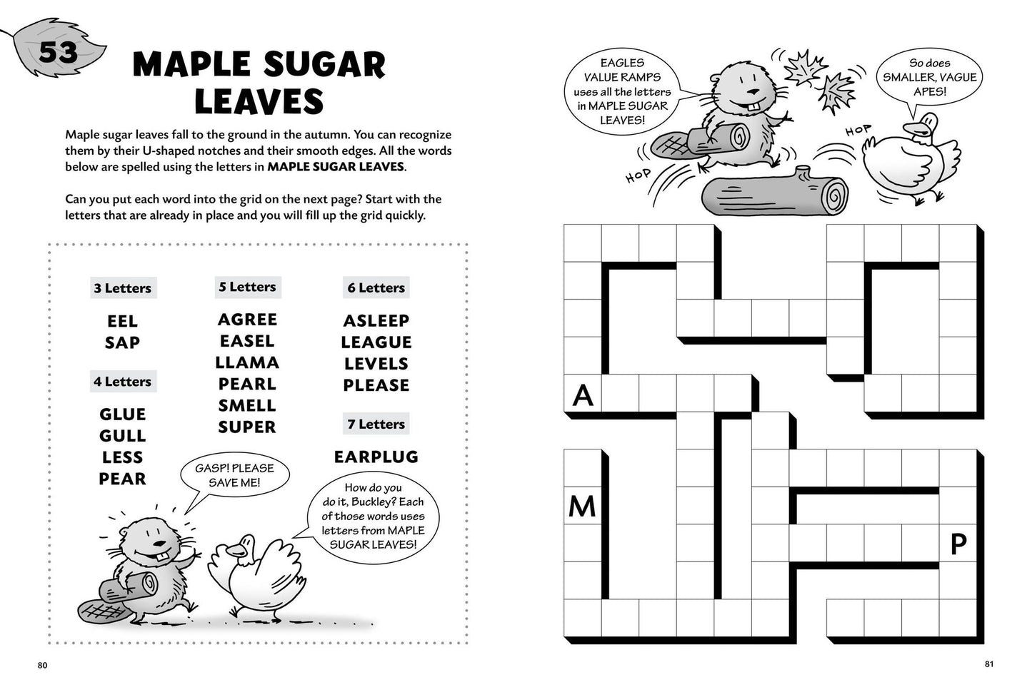 The Great Outdoors Games & Puzzles