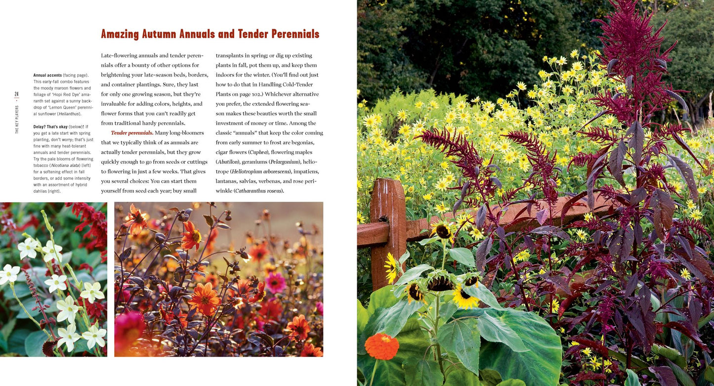 Fallscaping: Extending your Garden Season into Autumn