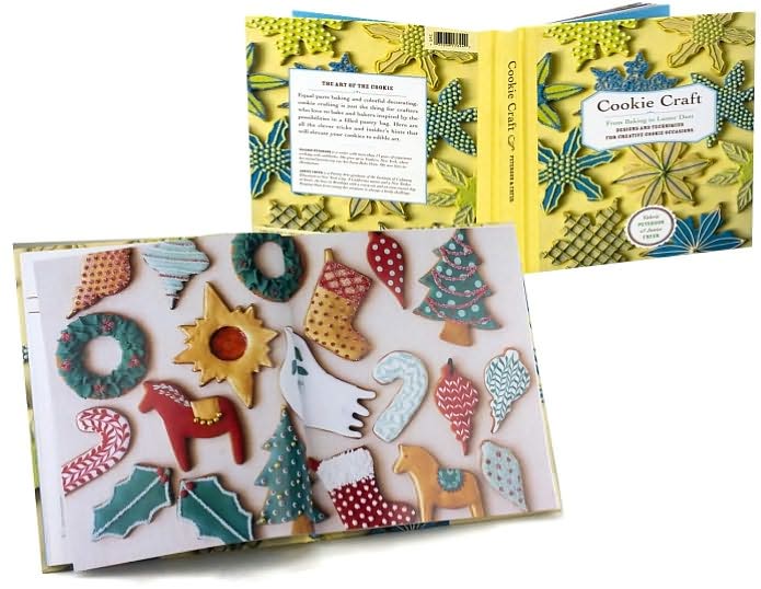 Cookie Craft: From Baking to Luster Dust, Designs and Techniques for Creative Cookie Occasions