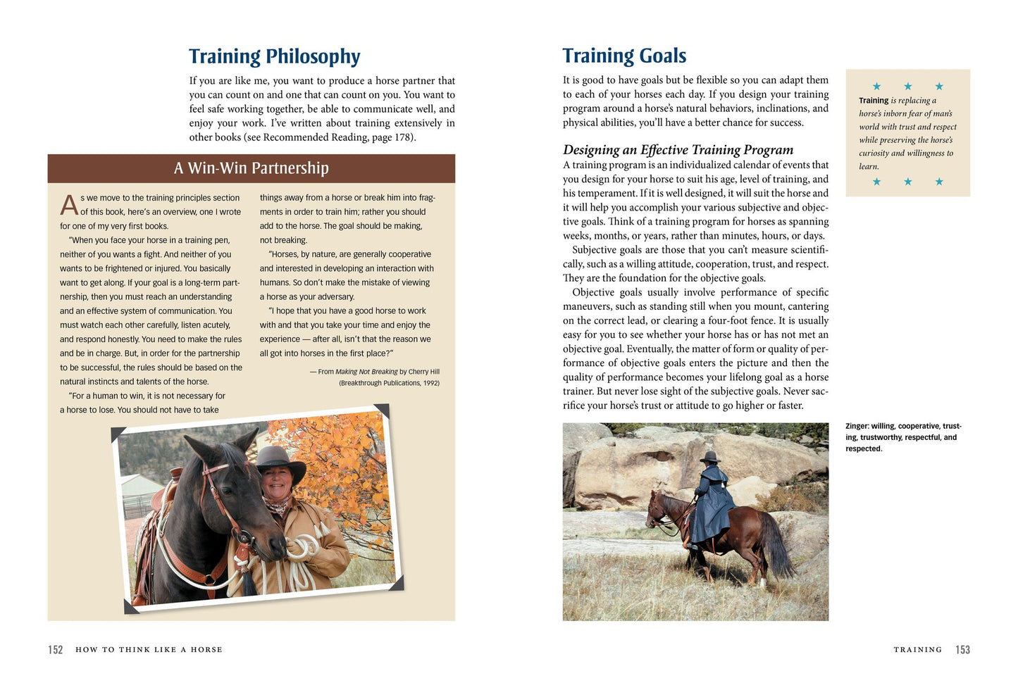 How to Think Like A Horse: Essential Insights for Understanding Equine Behavior and Building an Effective Partnership with Your Horse