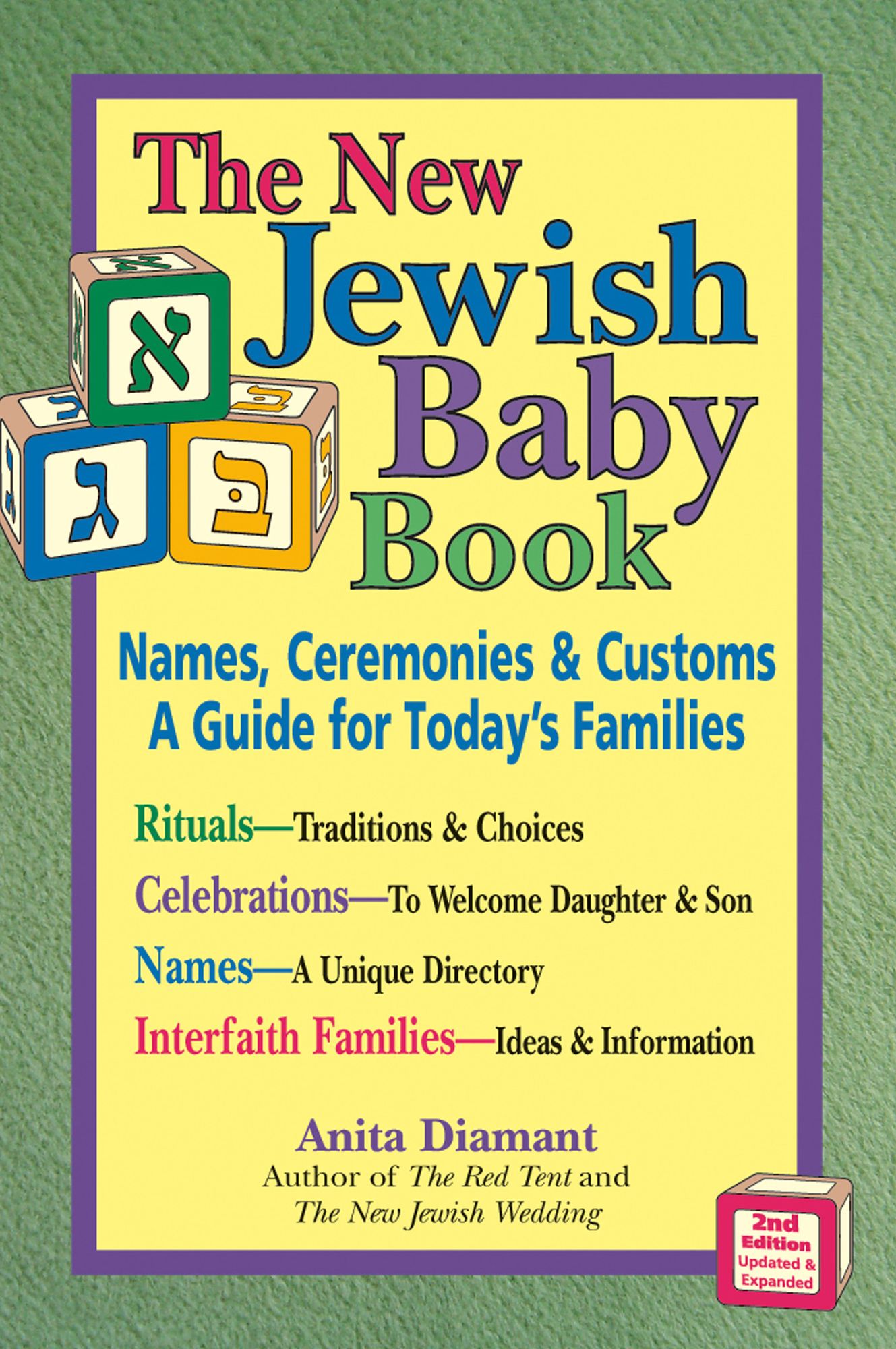 New Jewish Baby Book (2nd Edition): Names, Ceremonies & Customs--A Guide for Today's Families