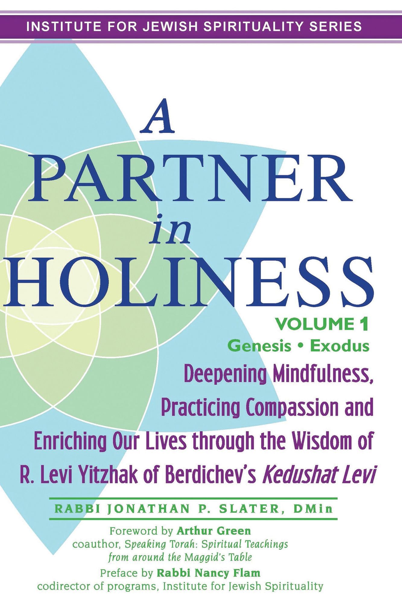A Partner in Holiness Vol 1: Deepening Mindfulness, Practicing Compassion and Enriching Our Lives through the Wisdom of R. Levi Yitzhak of Berdichev's Kedushat Levi