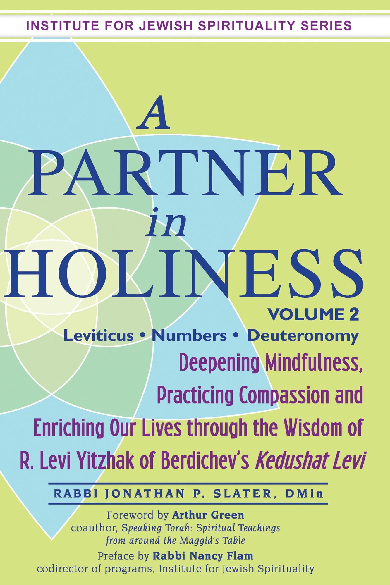 A Partner in Holiness Vol 2: Deepening Mindfulness, Practicing Compassion and Enriching Our Lives through the Wisdom of R. Levi Yitzhak of Berdichev's Kedushat Levi