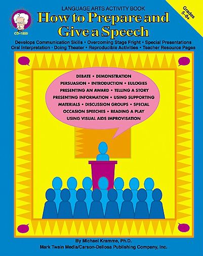 How to Prepare and Give a Speech
