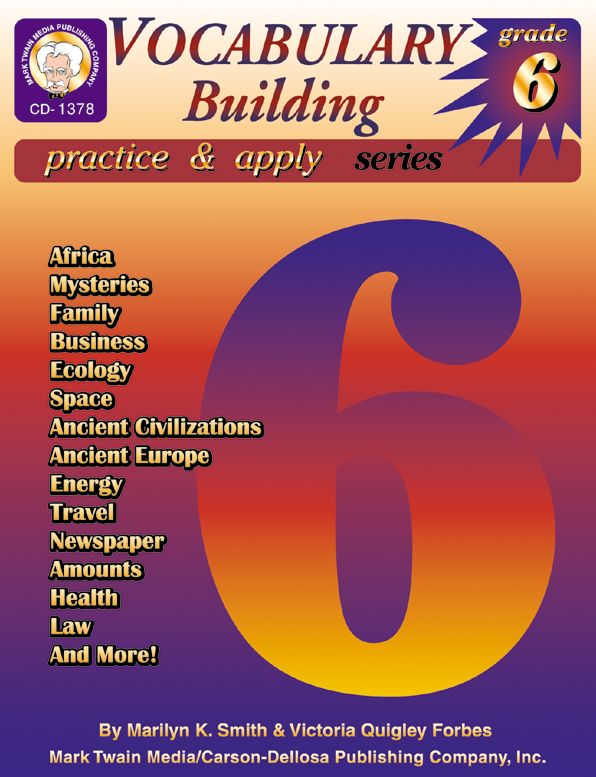 Vocabulary Building: Grade 6
