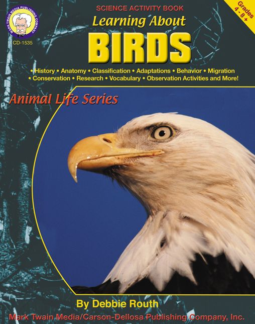 Learning about Birds: Grades 4-8+