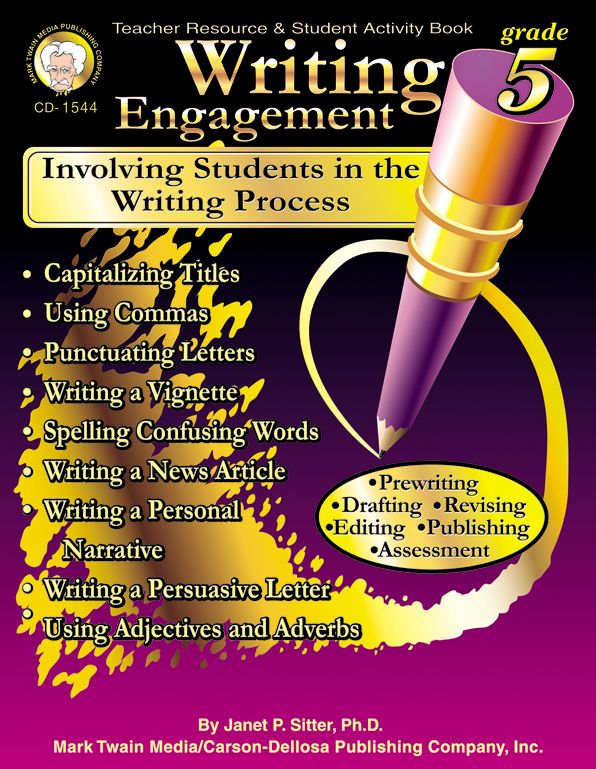 Writing Engagement: Involving Students in the Writing Process (Grade 5)