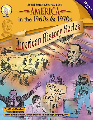 America in the 1960s & 1970s: Grades 4-7