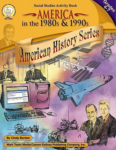America in the 1980s & 1990s: Grades 4-7
