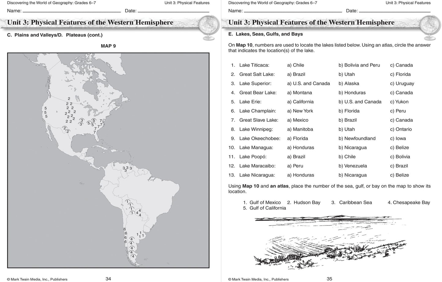 Discovering the World of Geography