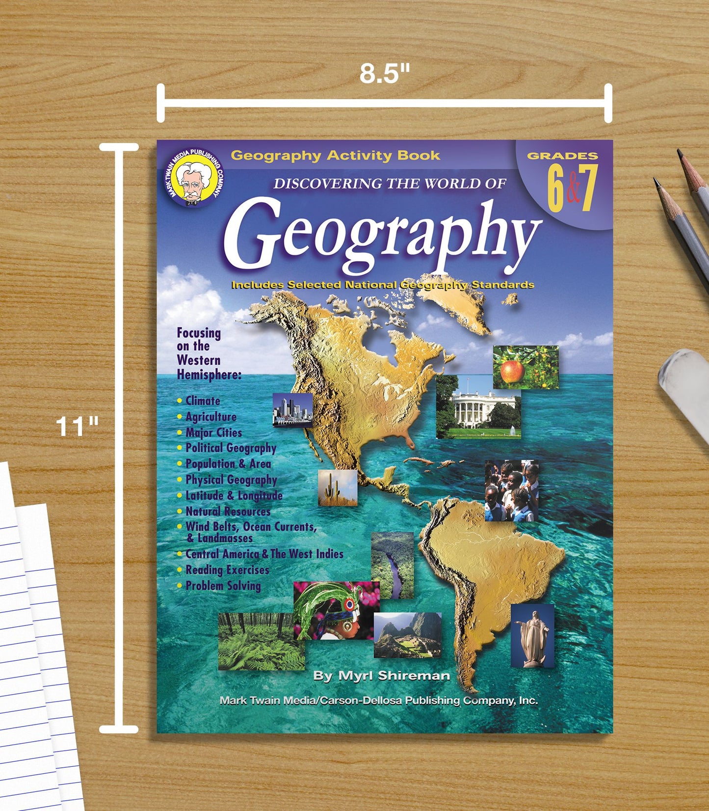Discovering the World of Geography